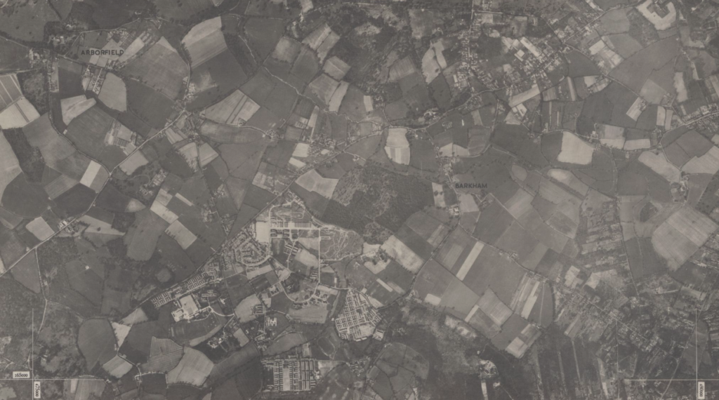 Historic map from 1948