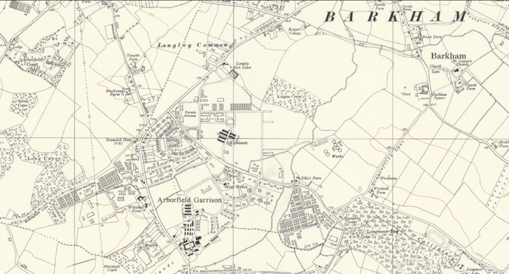 Historic map from 1960