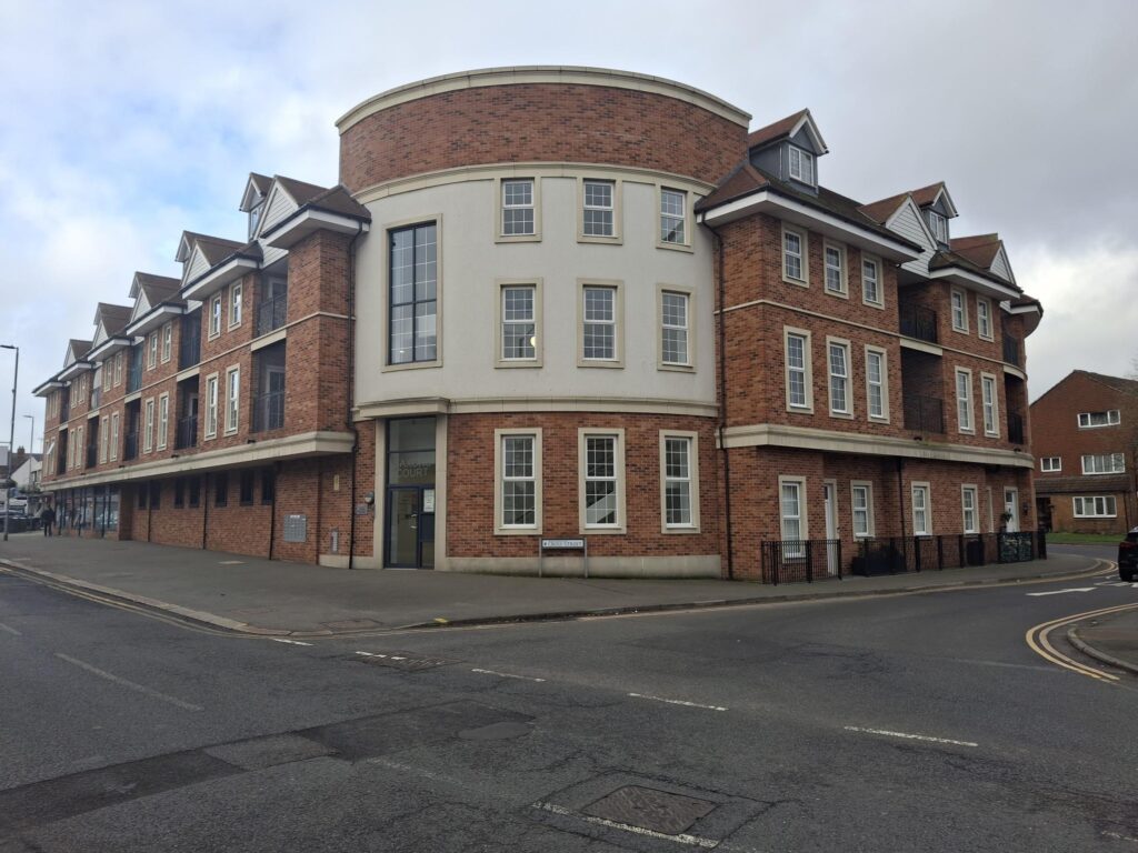 Example photo showing a high density development